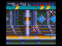 Sparkster sur Nintendo Super Nes